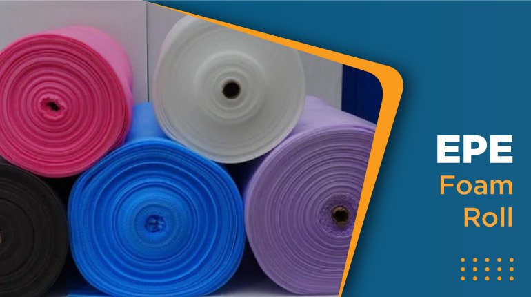 Protective packaging foam roll